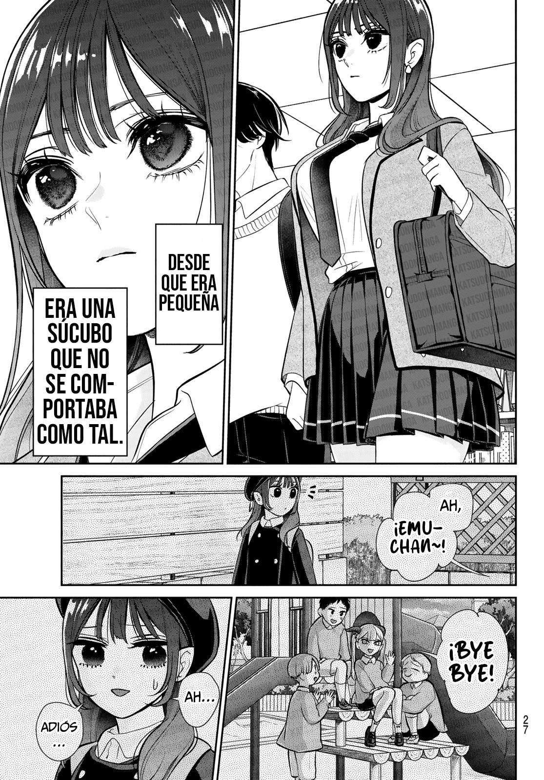Adicto a Lilim Capitulo 1 página 17