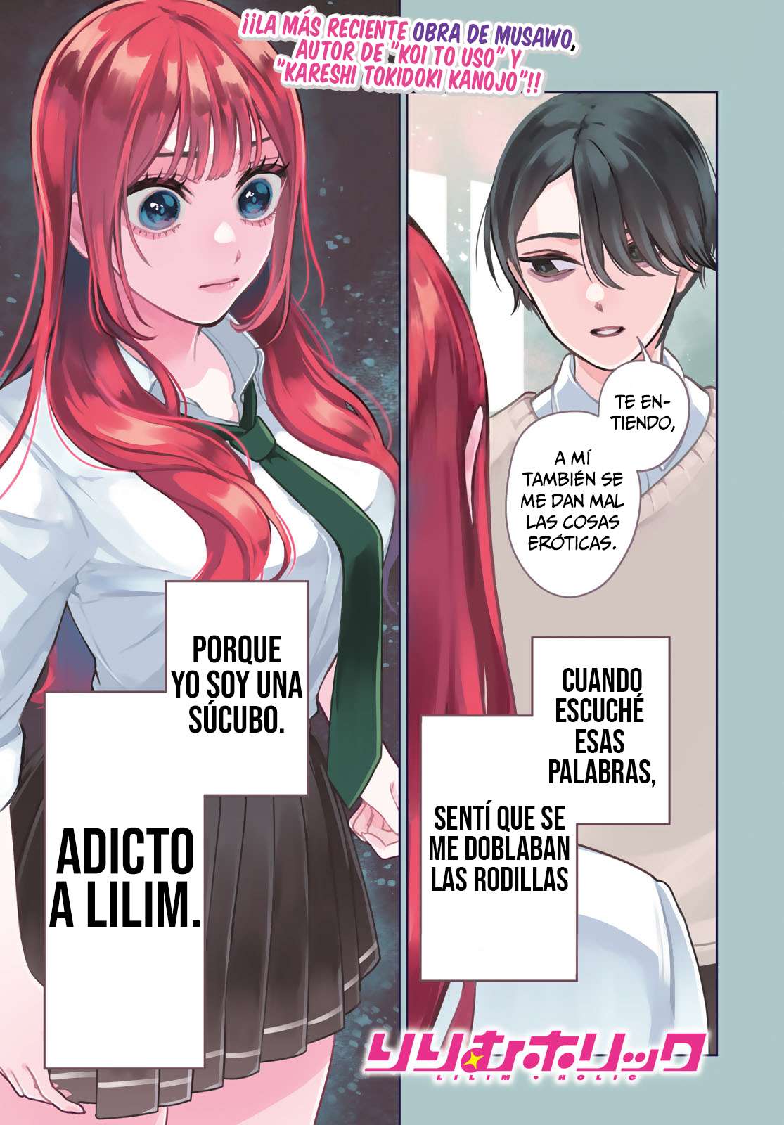 Adicto a Lilim Capitulo 1 página 2
