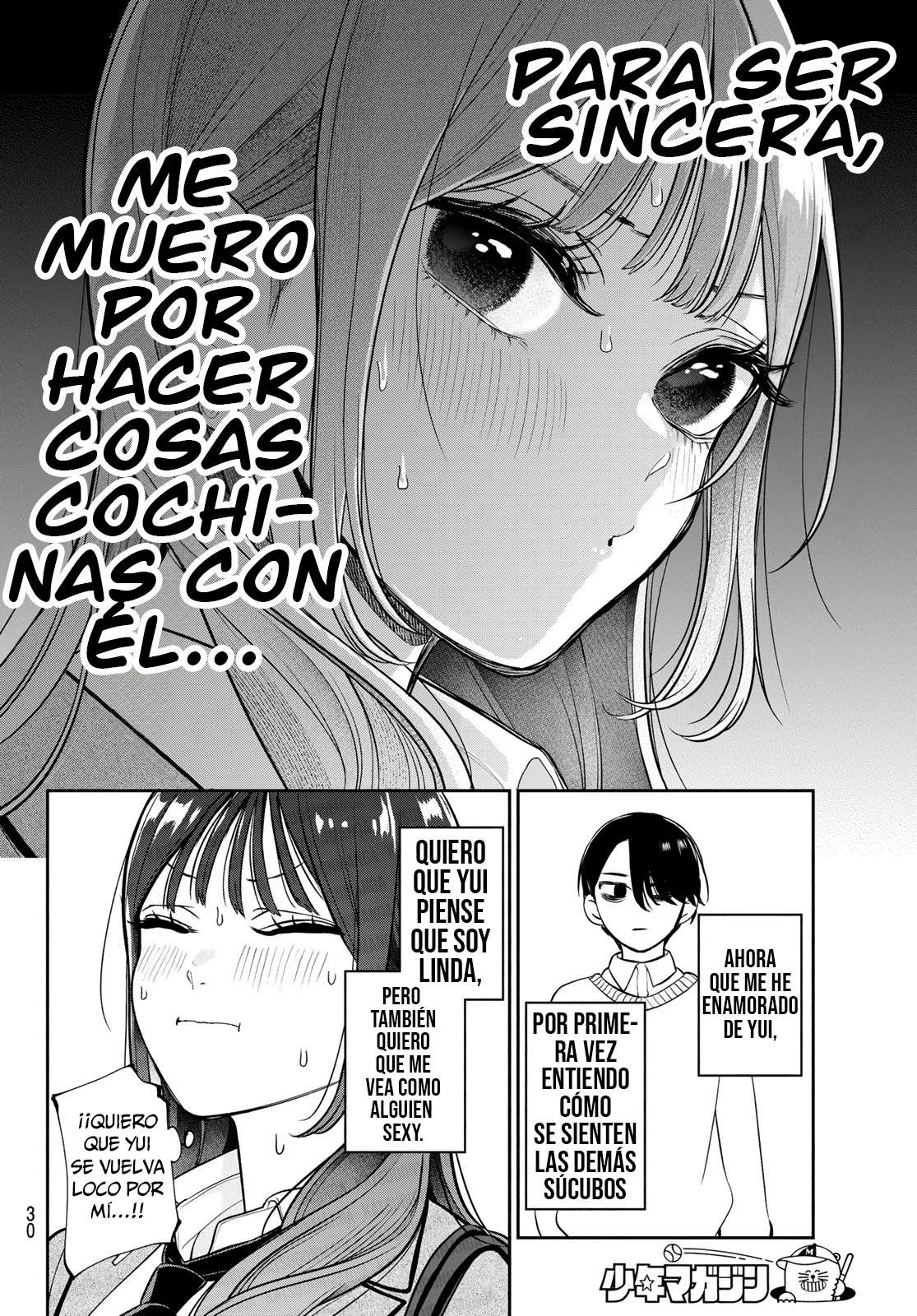 Adicto a Lilim Capitulo 1 página 20