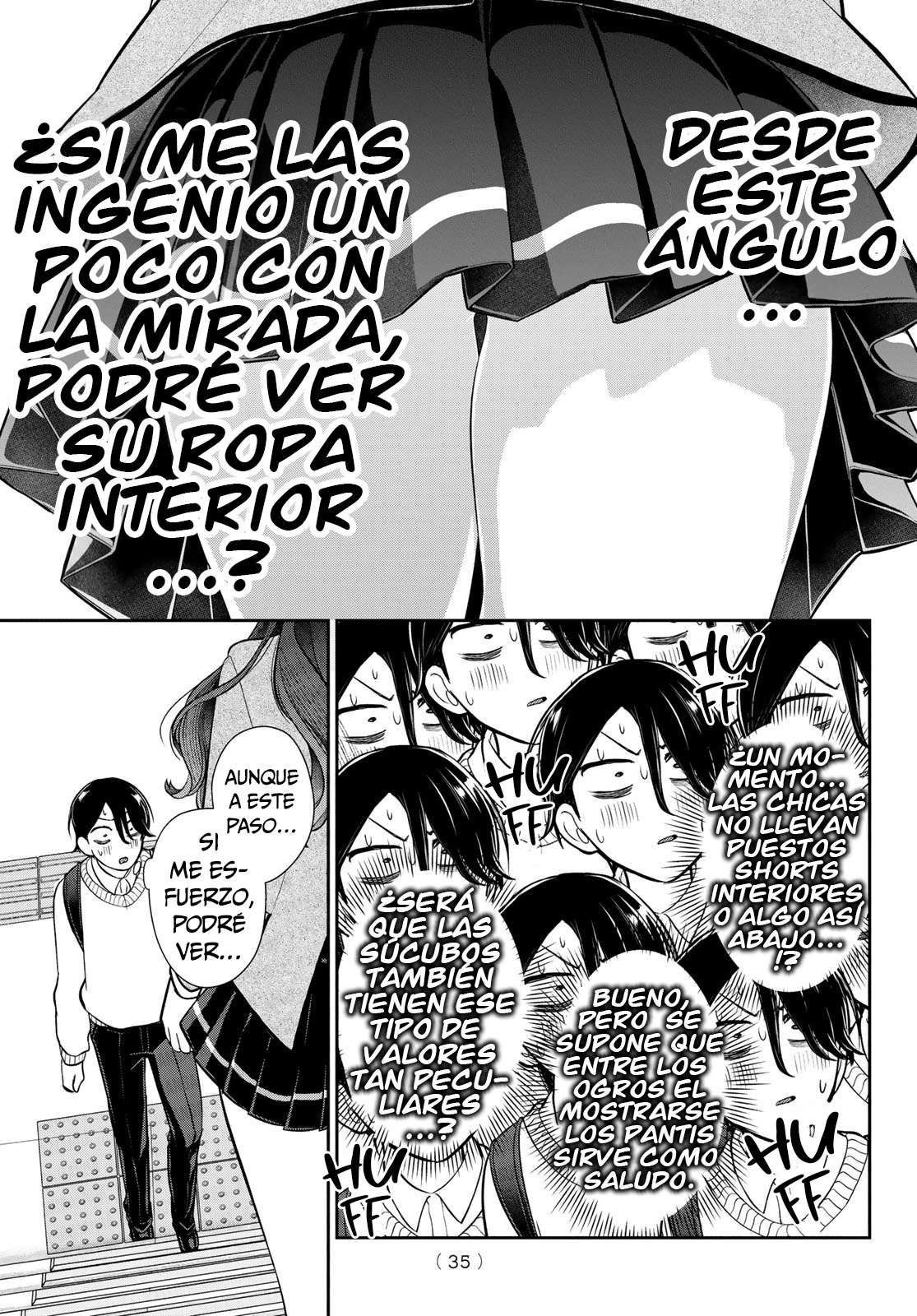 Adicto a Lilim Capitulo 1 página 25