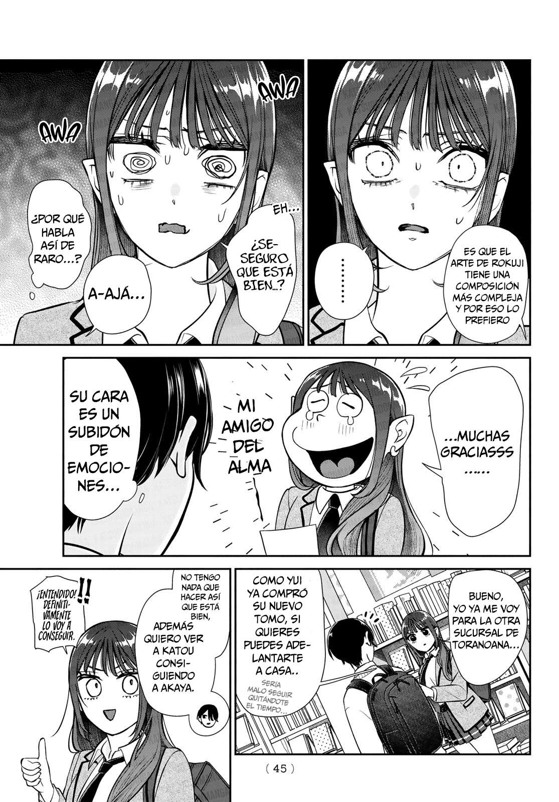 Adicto a Lilim Capitulo 1 página 35