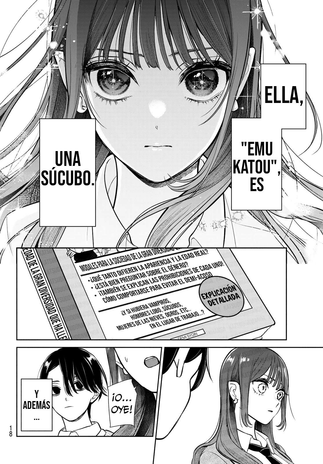 Adicto a Lilim Capitulo 1 página 8