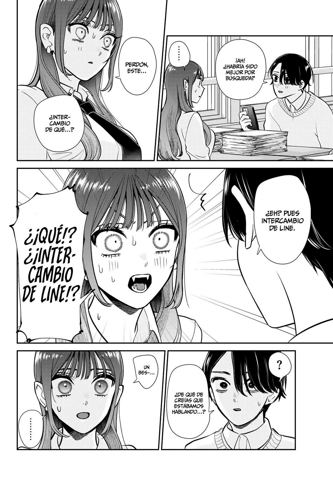 Adicto a Lilim Capitulo 2 página 32