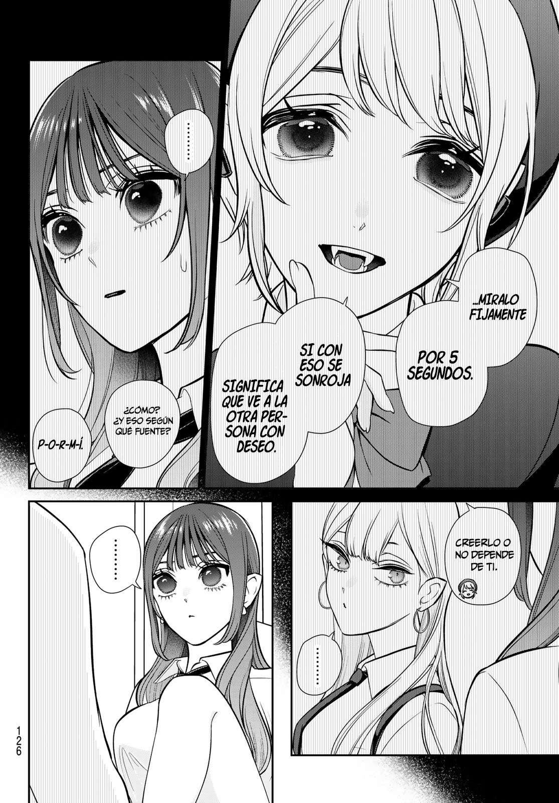Adicto a Lilim Capitulo 3 página 16