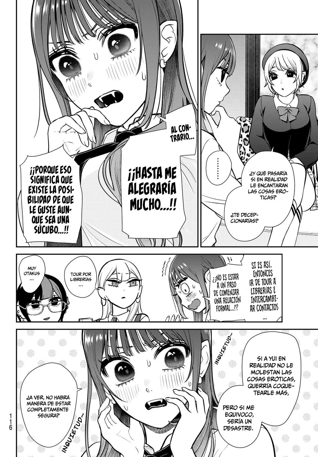 Adicto a Lilim Capitulo 3 página 6