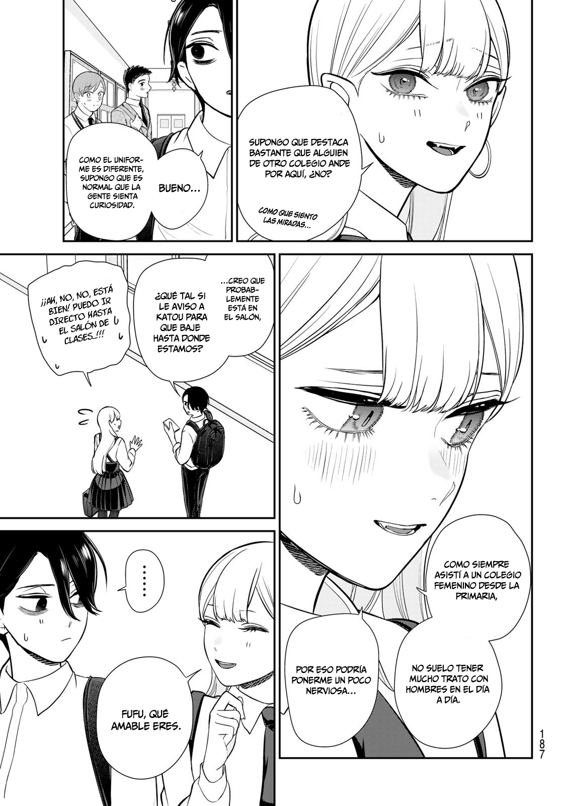 Adicto a Lilim Capitulo 4 página 13
