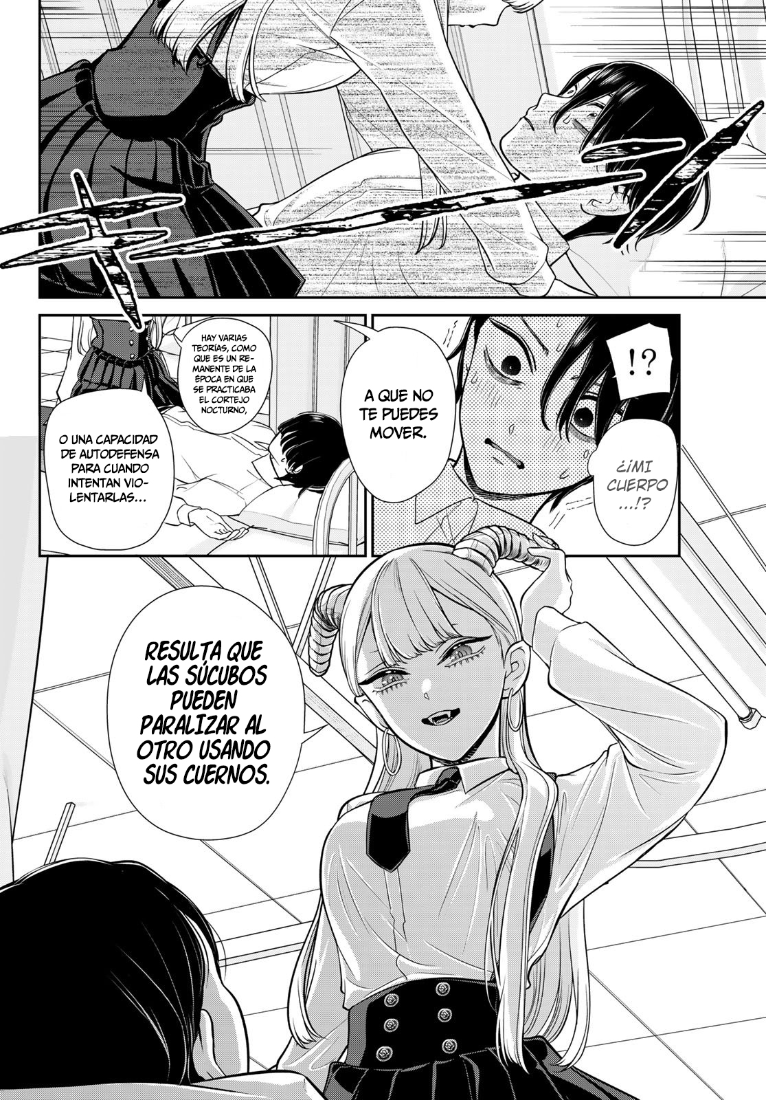 Adicto a Lilim Capitulo 4 página 20