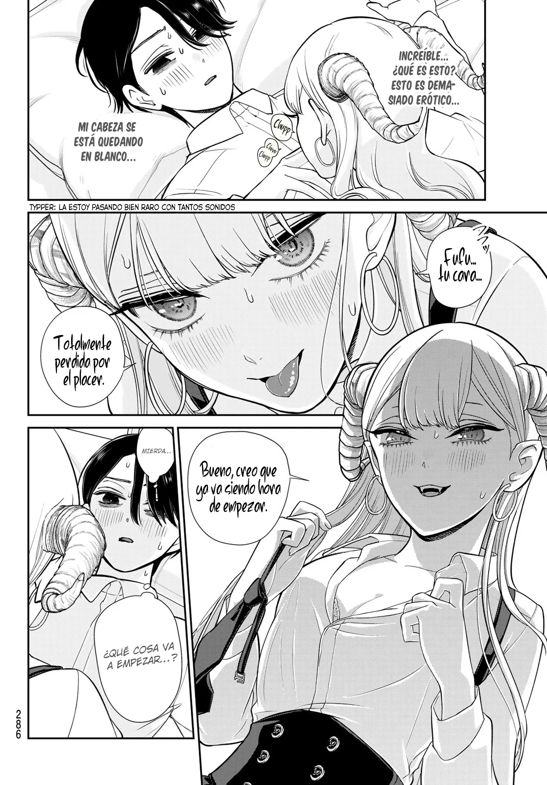 Adicto a Lilim Capitulo 5 página 13