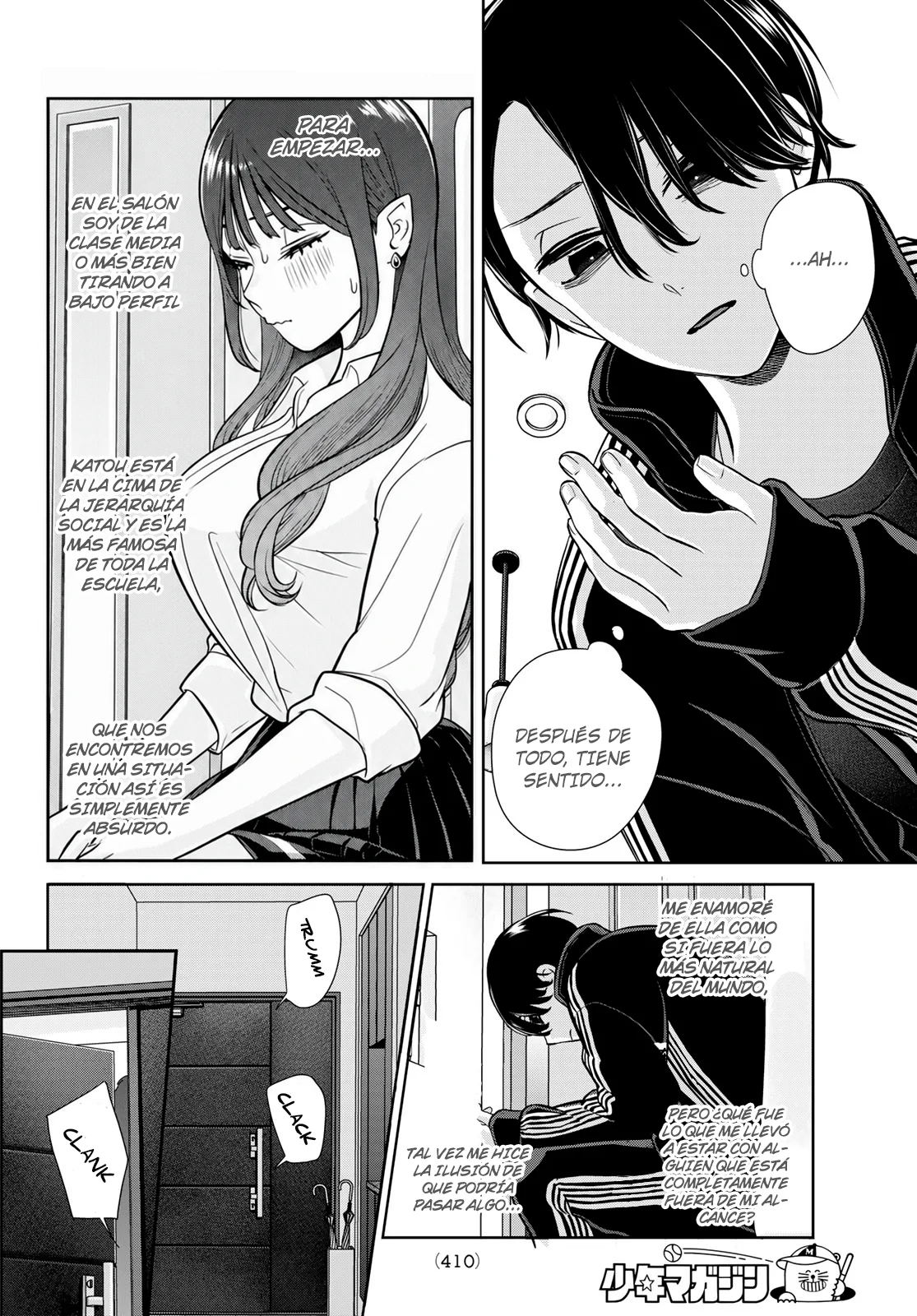 Adicto a Lilim Capitulo 8 página 10