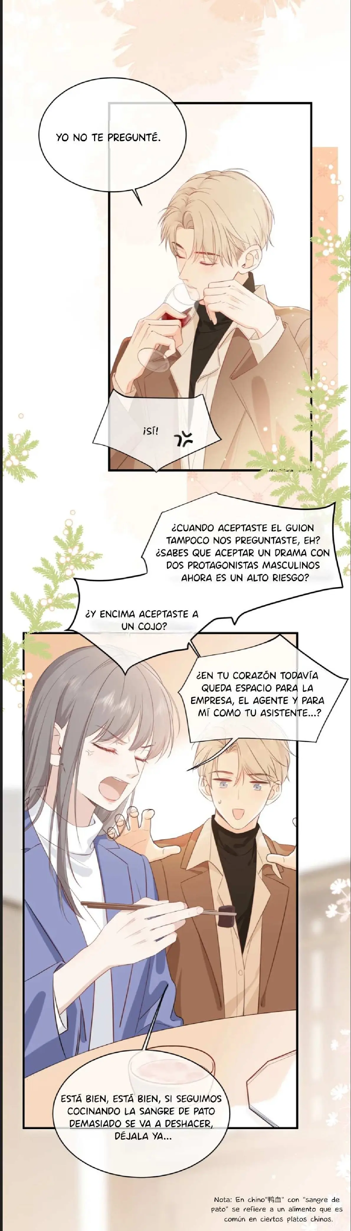 Acuerdo De Matrimonio Capitulo 1 página 12