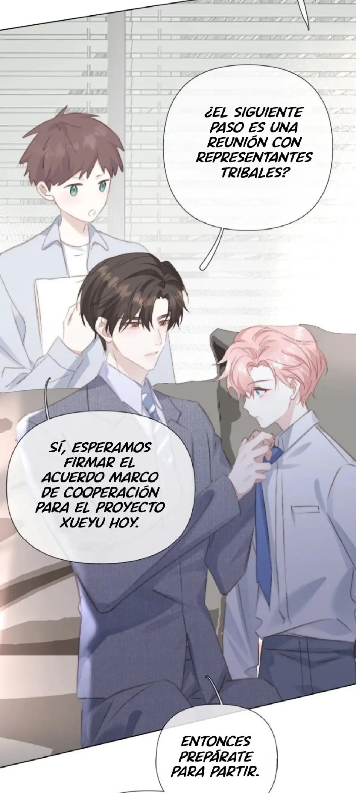 Acuerdo De Matrimonio Capitulo 12 página 7