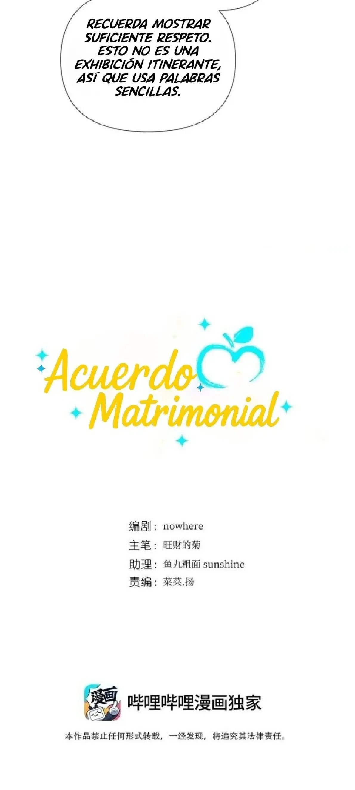 Acuerdo De Matrimonio Capitulo 12 página 8