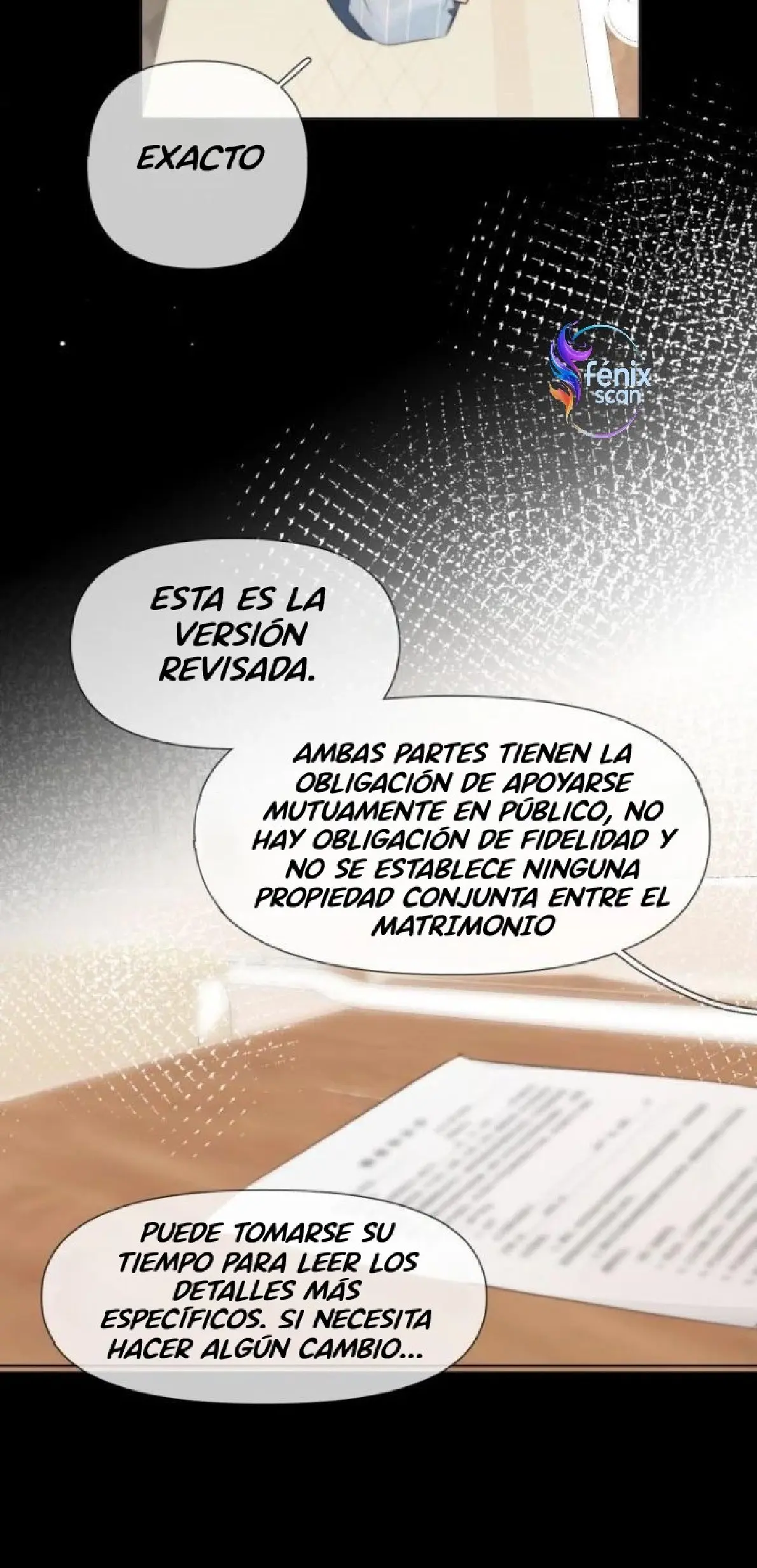 Acuerdo De Matrimonio Capitulo 14 página 29
