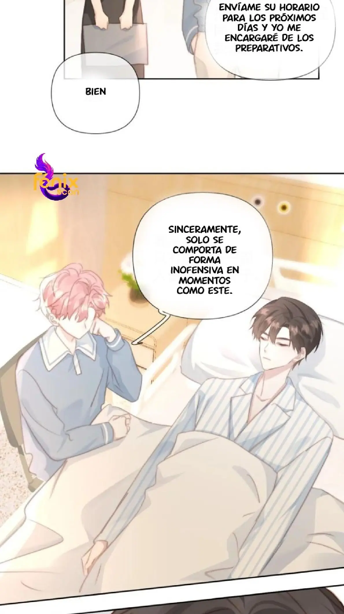 Acuerdo De Matrimonio Capitulo 18 página 18