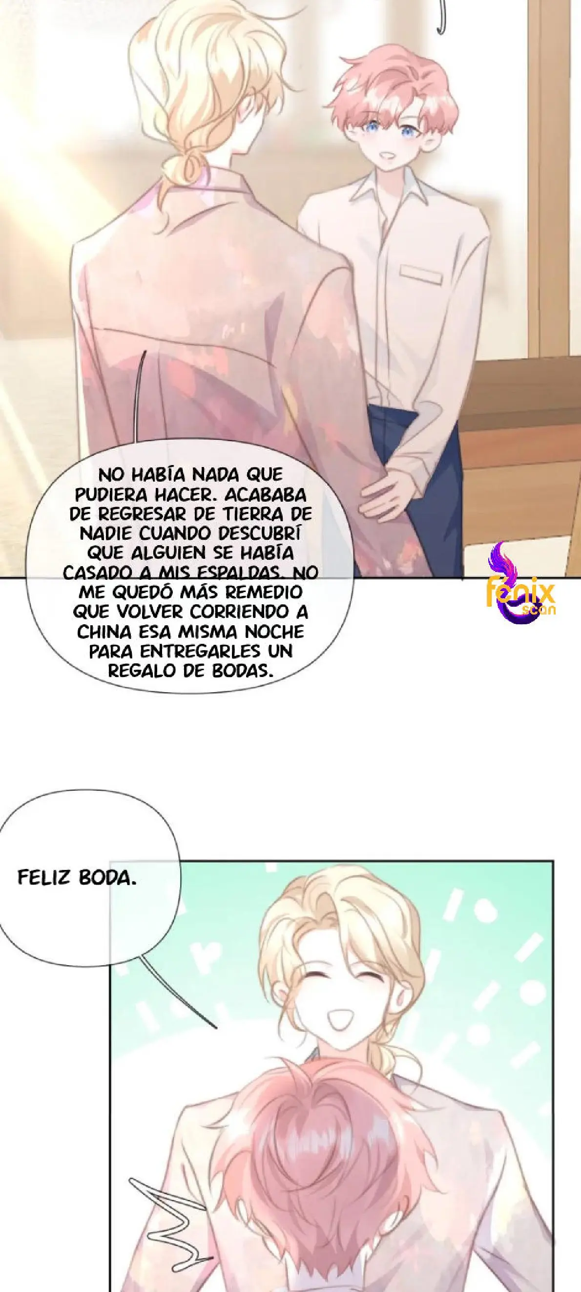 Acuerdo De Matrimonio Capitulo 19 página 9