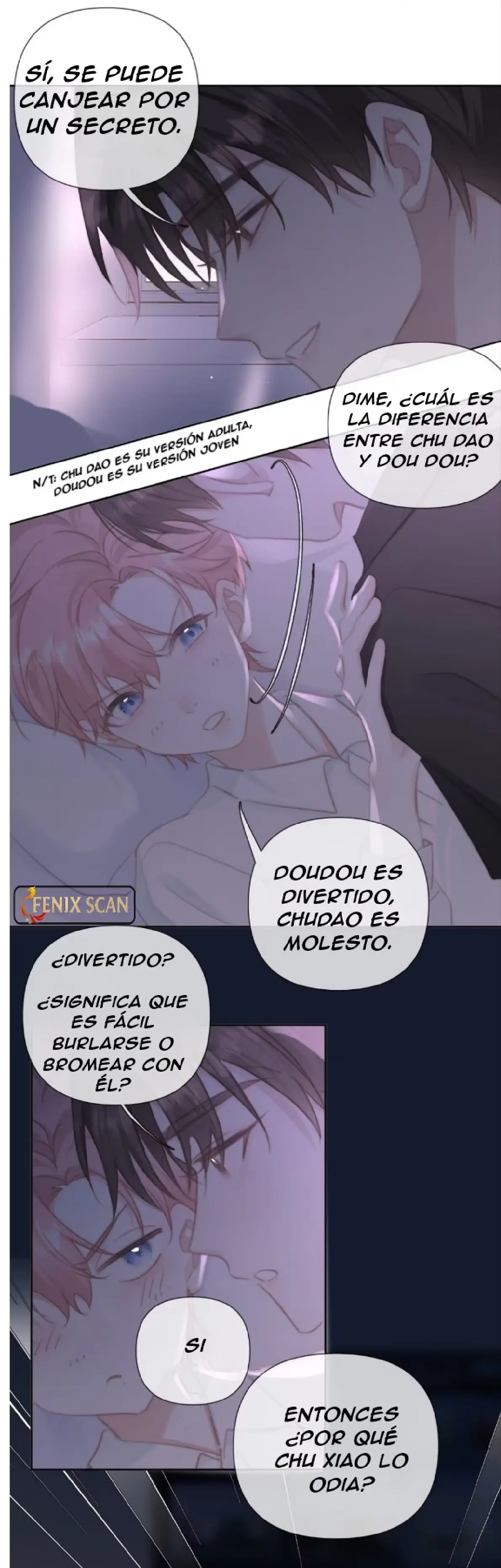 Acuerdo De Matrimonio Capitulo 21 página 7