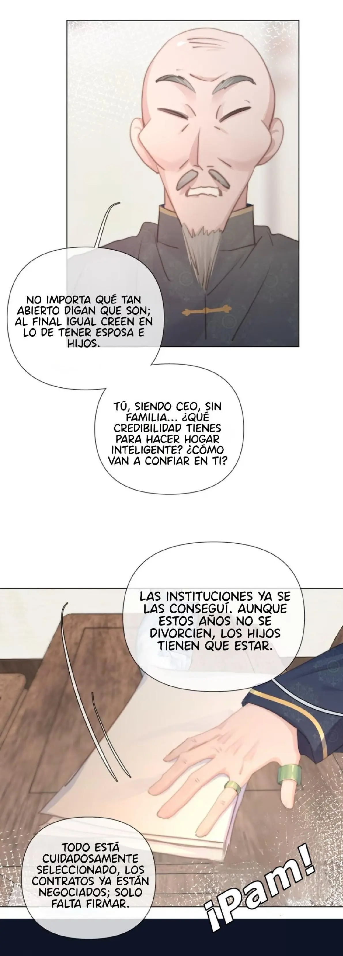 Acuerdo De Matrimonio Capitulo 26 página 16