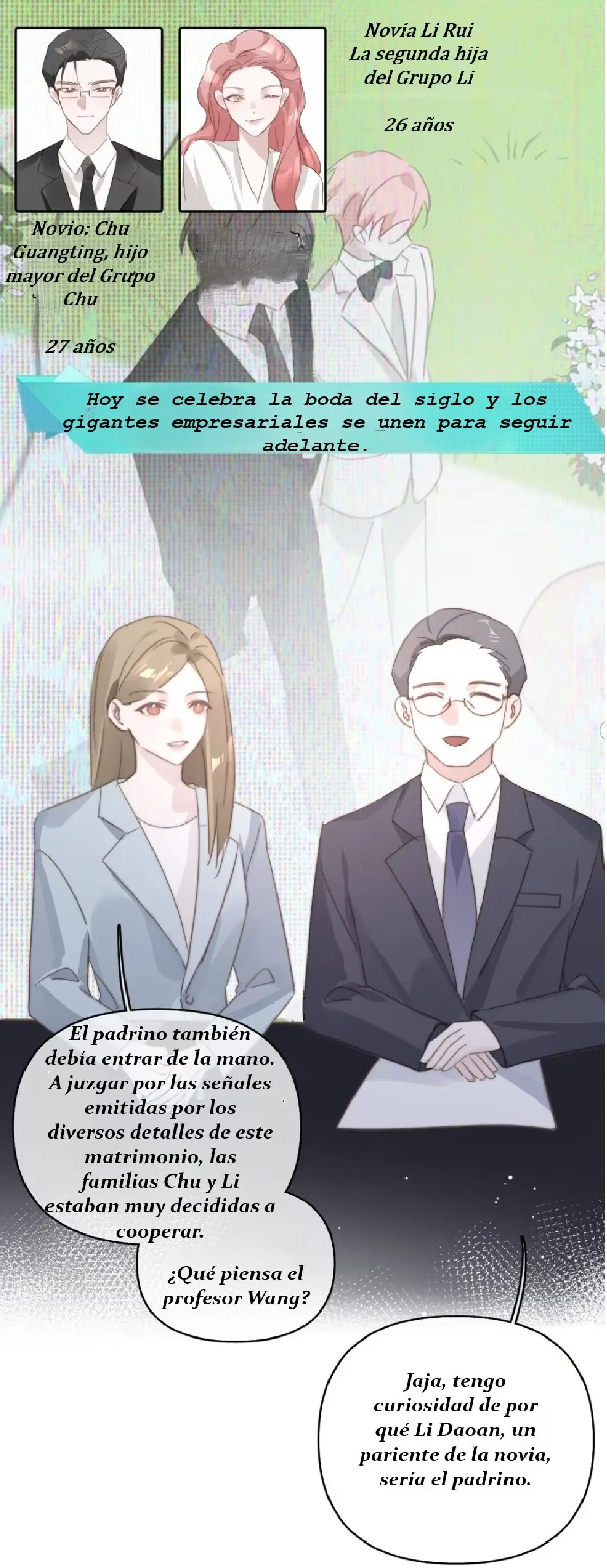Acuerdo De Matrimonio Capitulo 3 página 13