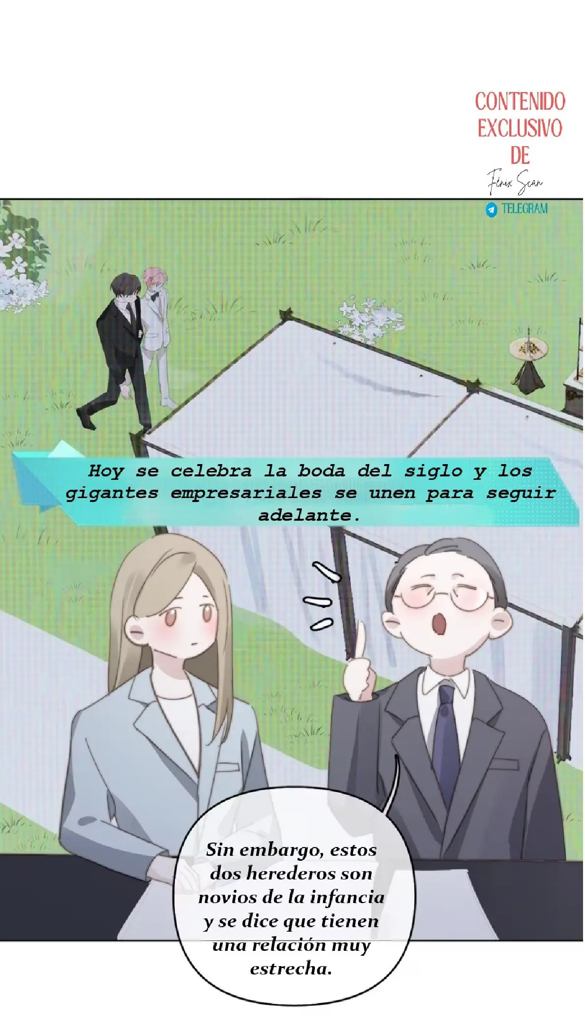 Acuerdo De Matrimonio Capitulo 3 página 14