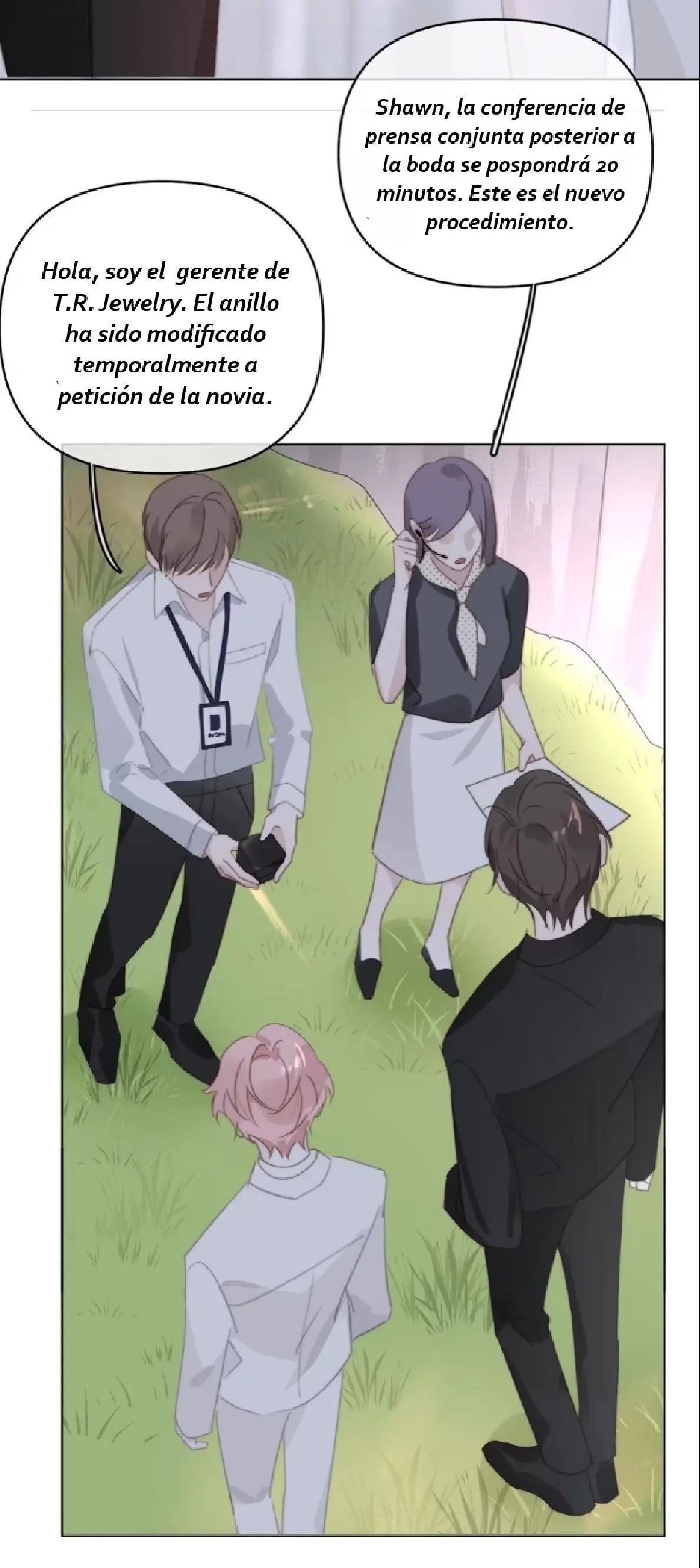 Acuerdo De Matrimonio Capitulo 3 página 17