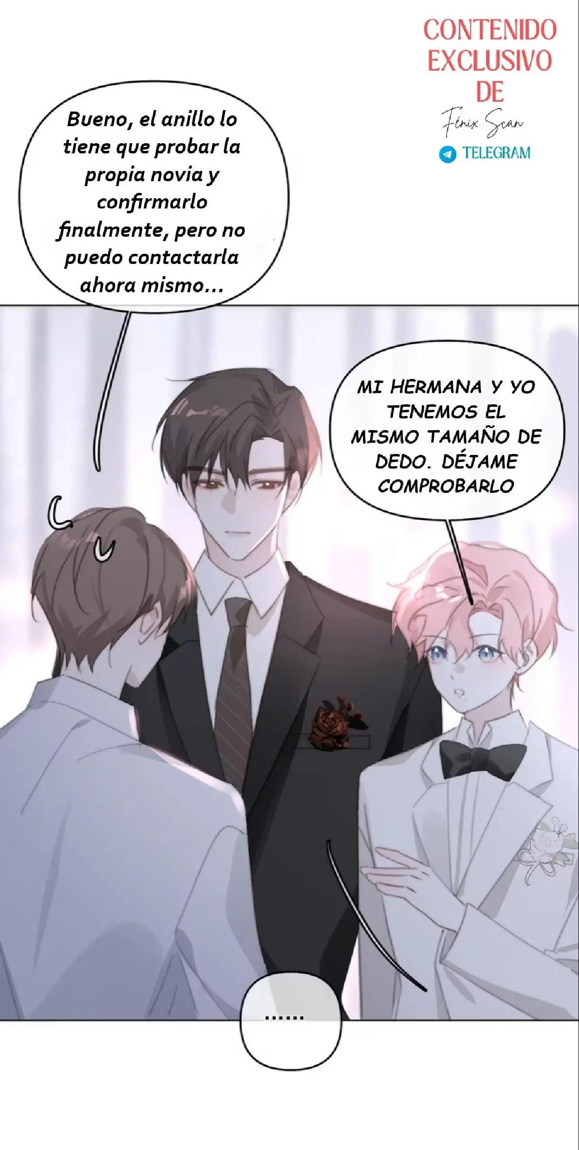 Acuerdo De Matrimonio Capitulo 3 página 18