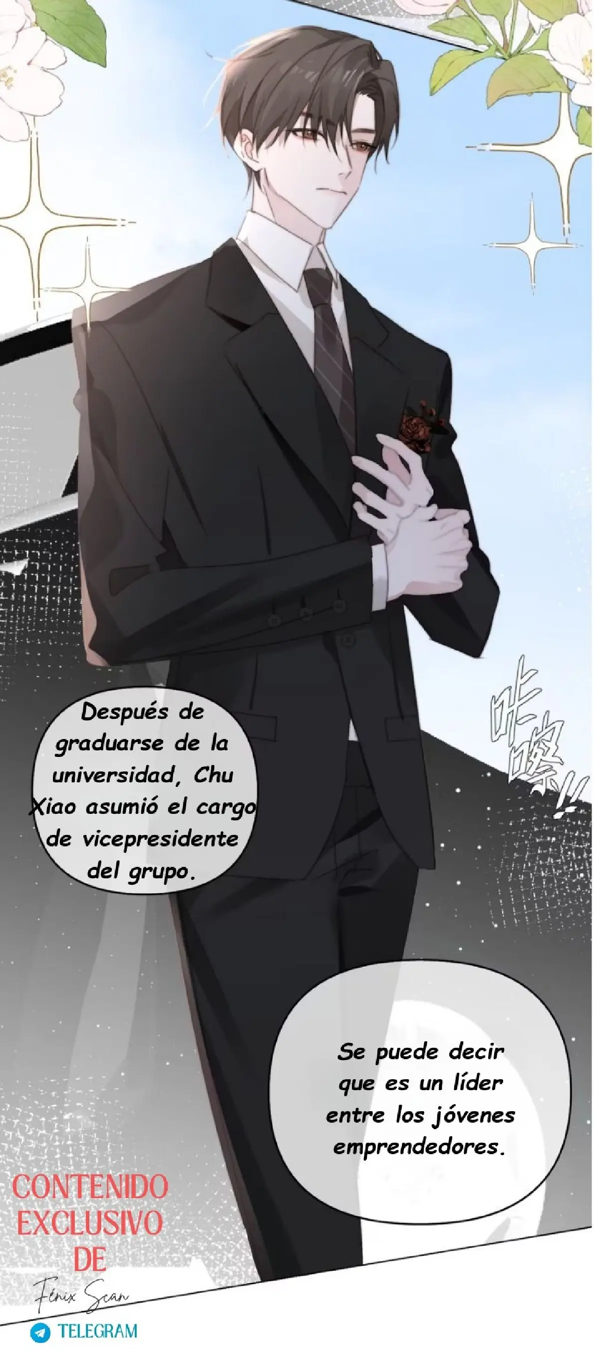 Acuerdo De Matrimonio Capitulo 3 página 6