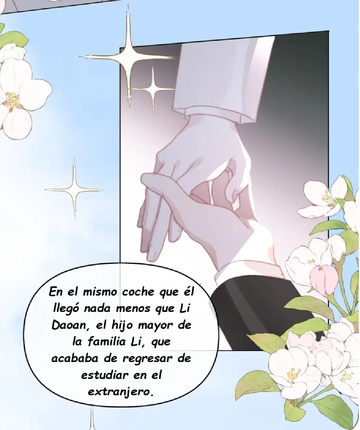 Acuerdo De Matrimonio Capitulo 3 página 8
