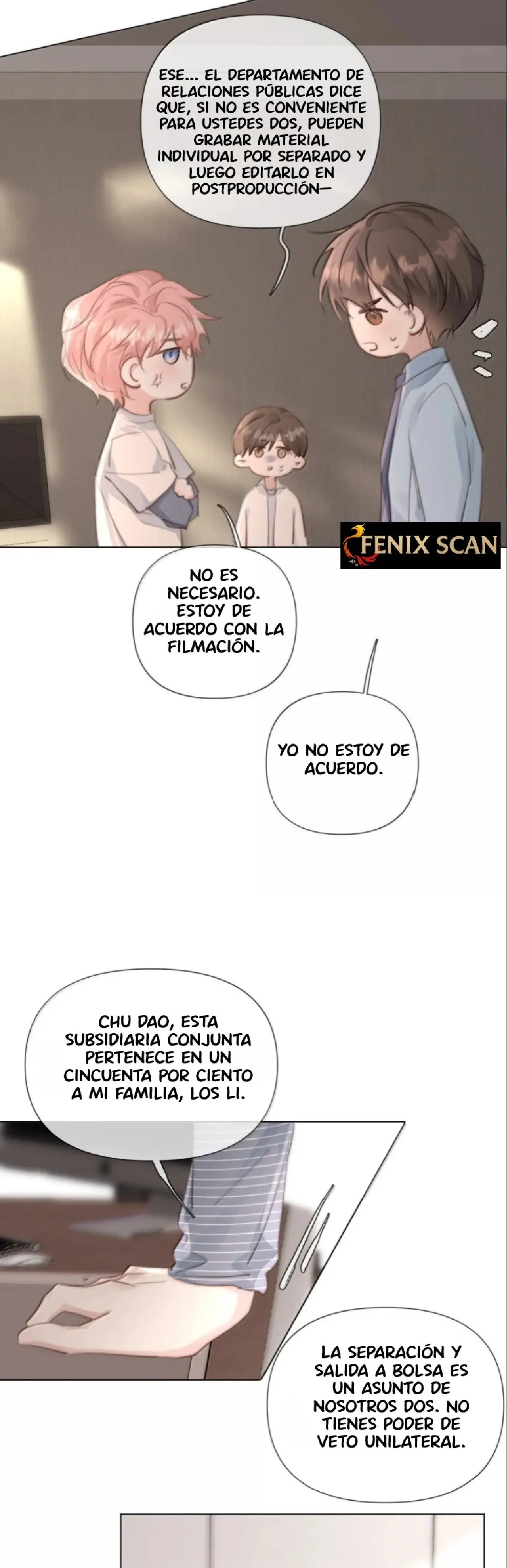 Acuerdo De Matrimonio Capitulo 32 página 10