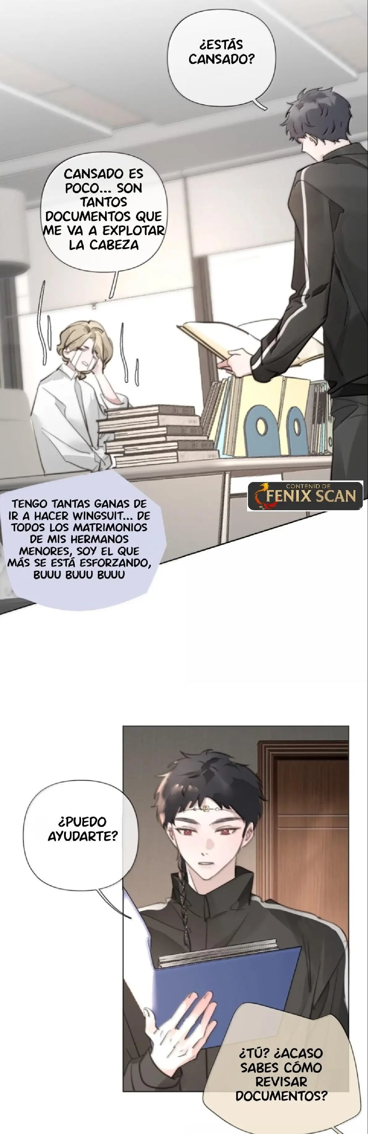 Acuerdo De Matrimonio Capitulo 36 página 9