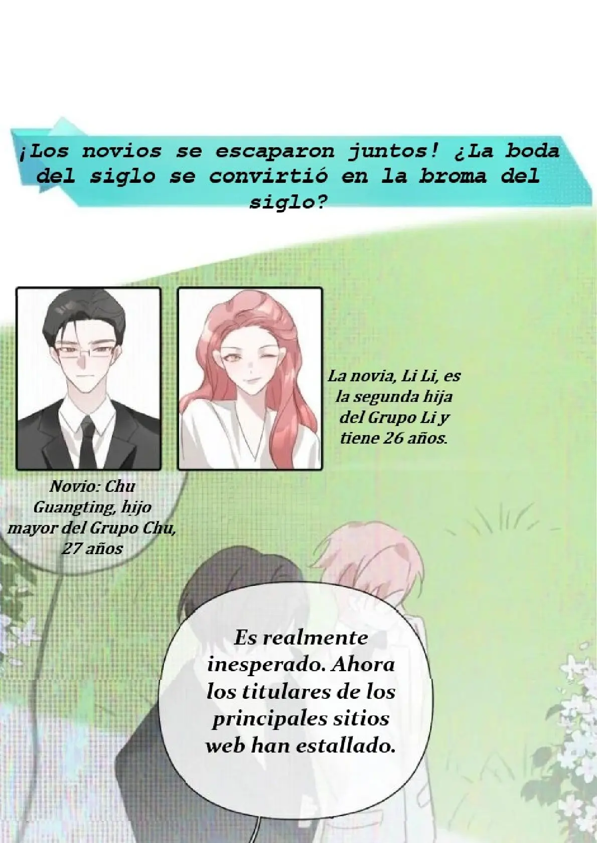 Acuerdo De Matrimonio Capitulo 4 página 3