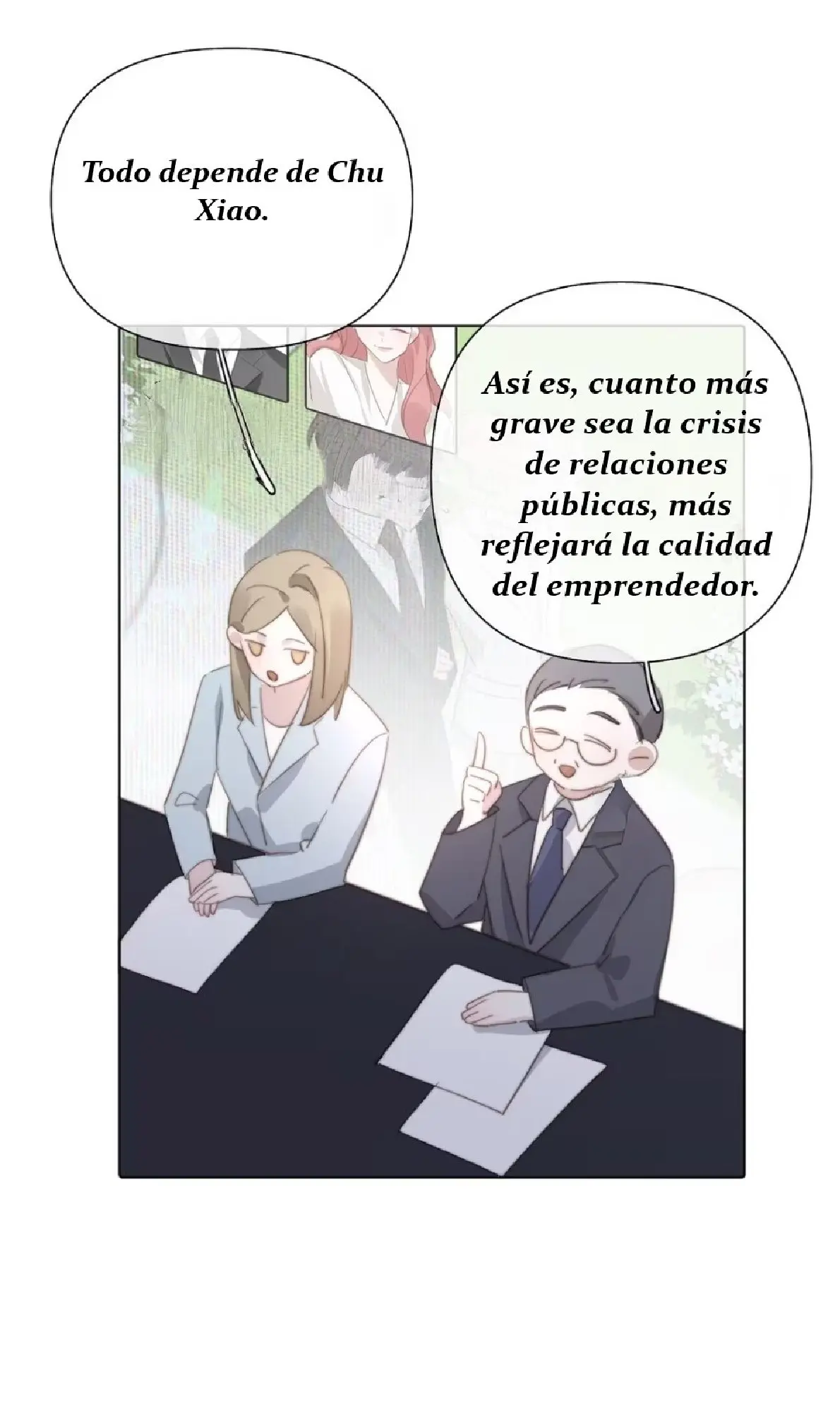 Acuerdo De Matrimonio Capitulo 4 página 5