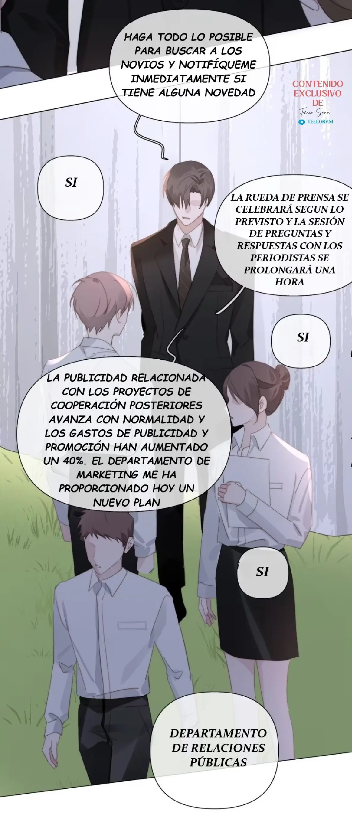 Acuerdo De Matrimonio Capitulo 4 página 7