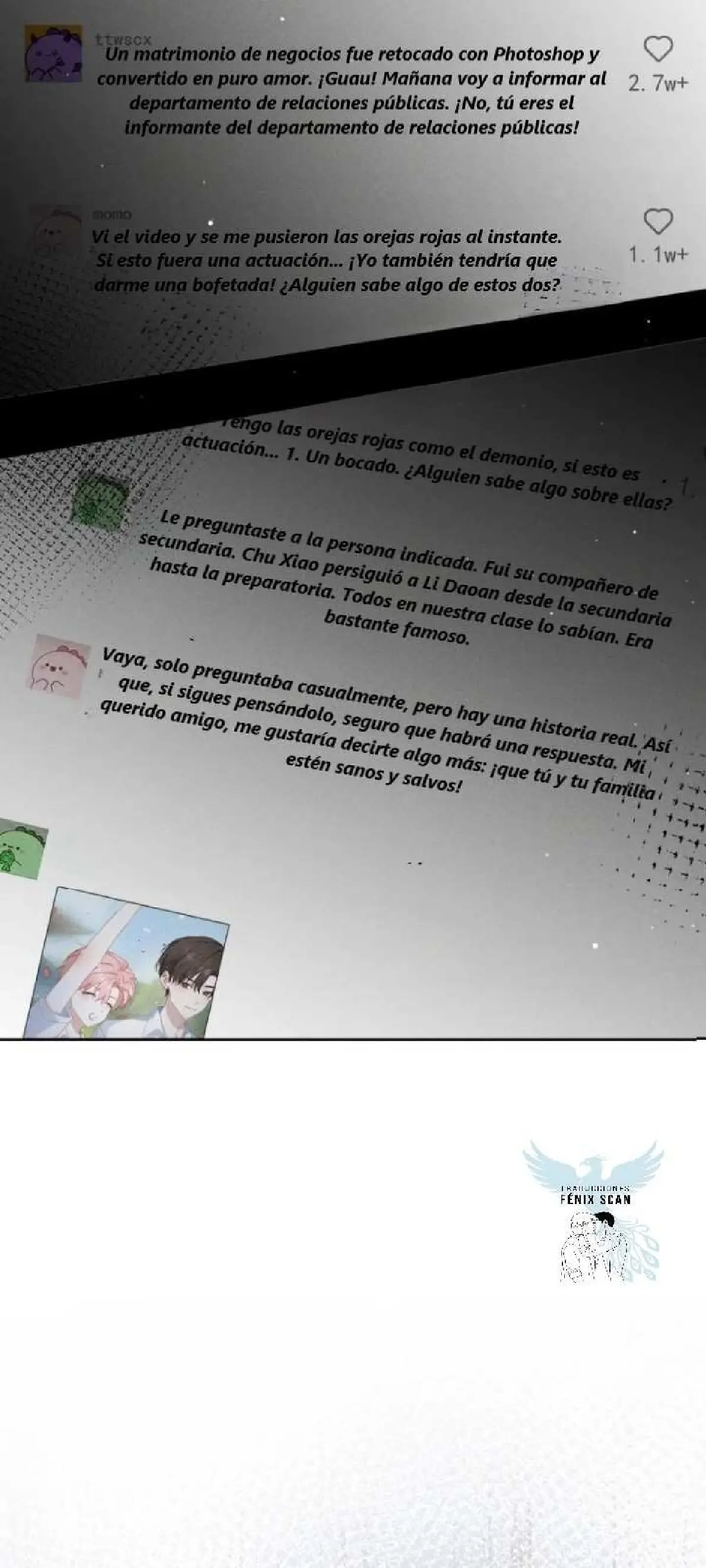 Acuerdo De Matrimonio Capitulo 6 página 6
