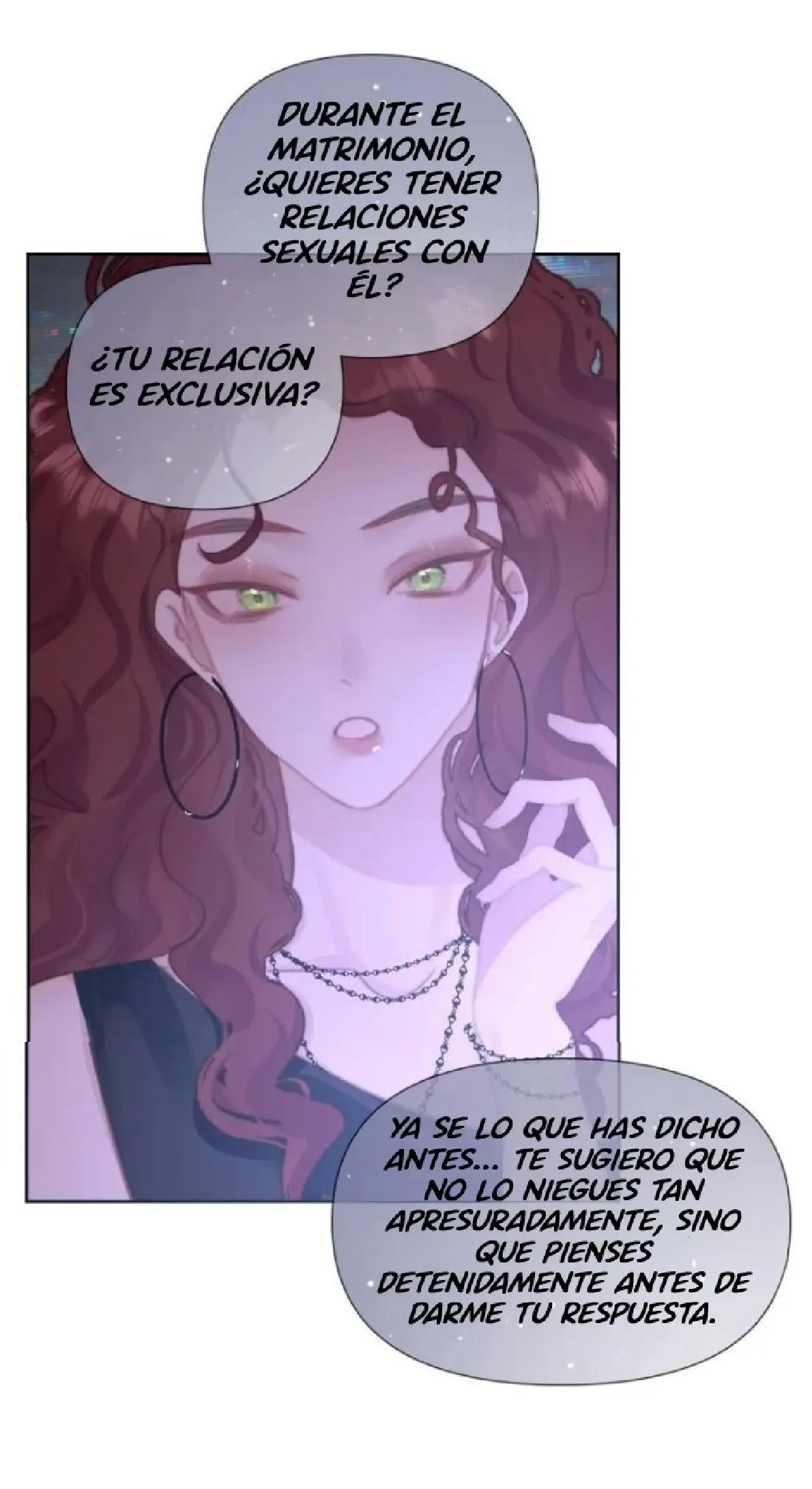 Acuerdo De Matrimonio Capitulo 7 página 33