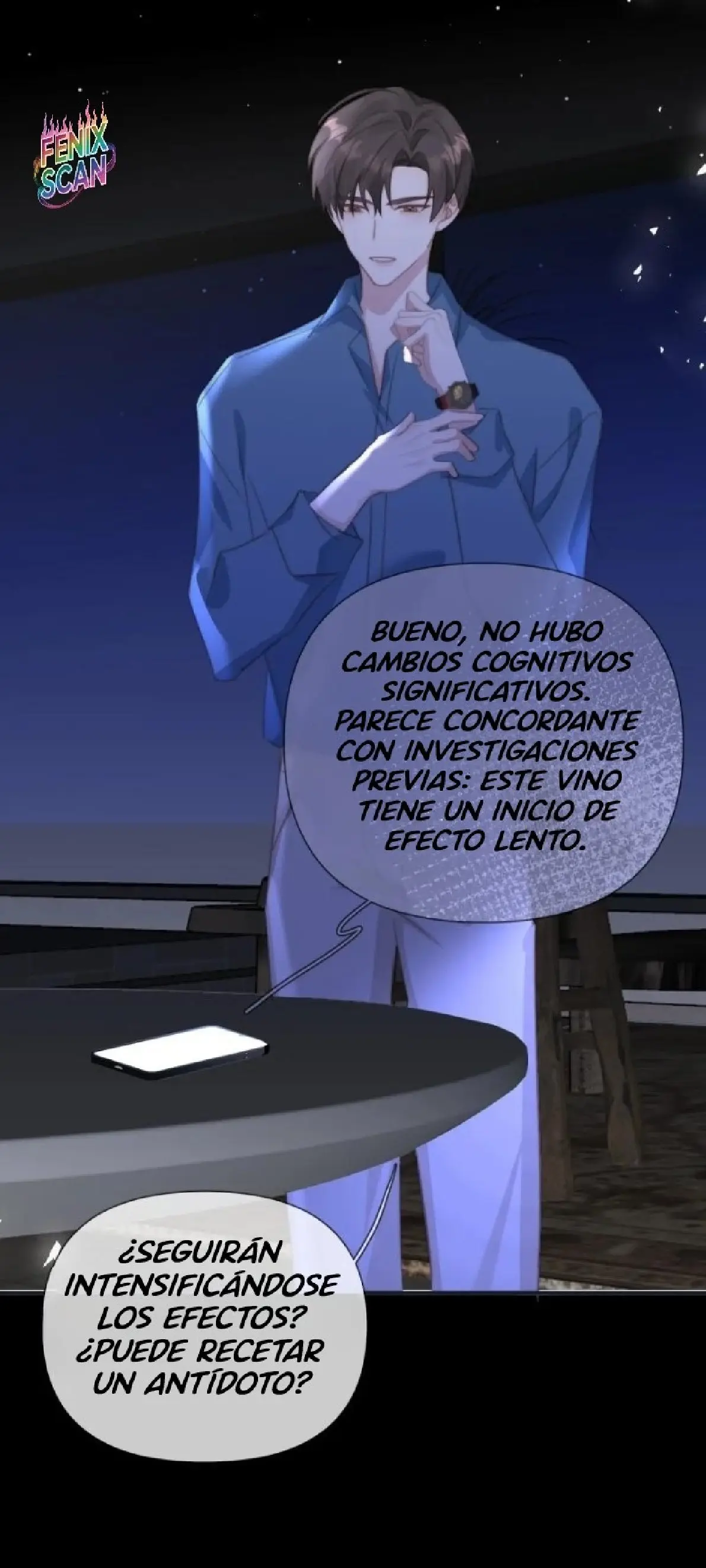 Acuerdo De Matrimonio Capitulo 8 página 10