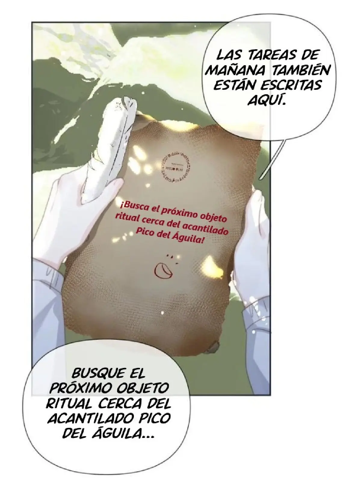 Acuerdo De Matrimonio Capitulo 8 página 38