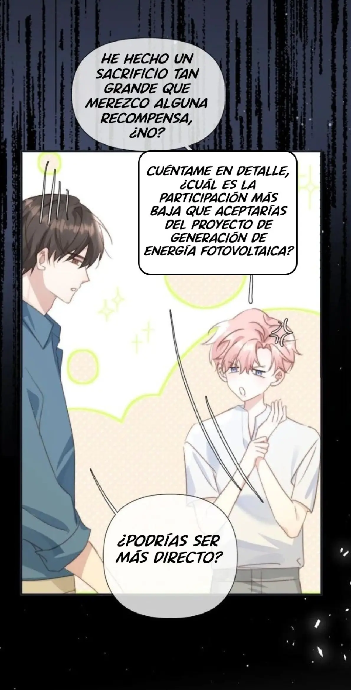 Acuerdo De Matrimonio Capitulo 8 página 9