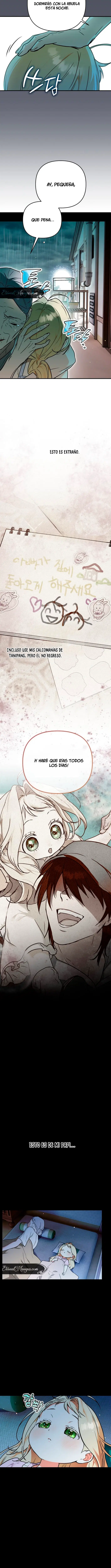 La niña poderosa oculta busca a su papá. Capitulo 1 página 9