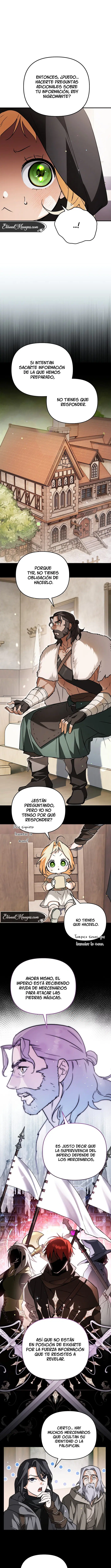La niña poderosa oculta busca a su papá. Capitulo 10 página 9