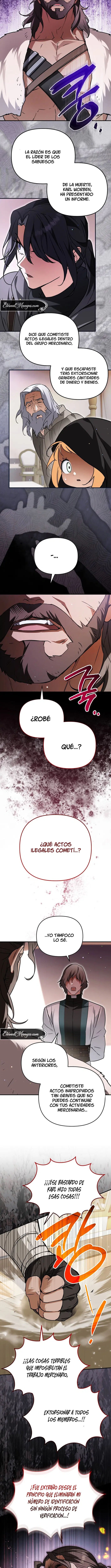 La niña poderosa oculta busca a su papá. Capitulo 10 página 11