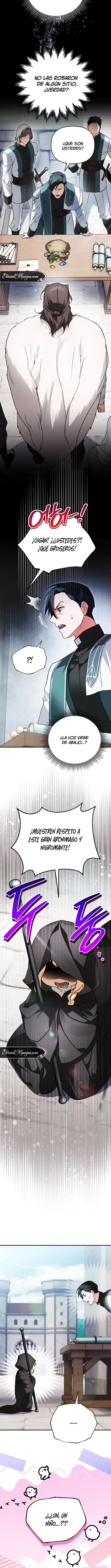 La niña poderosa oculta busca a su papá. Capitulo 10 página 3