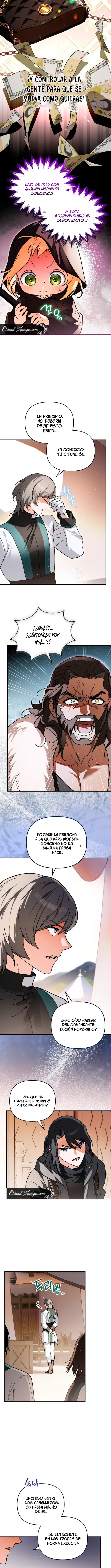 La niña poderosa oculta busca a su papá. Capitulo 11 página 3