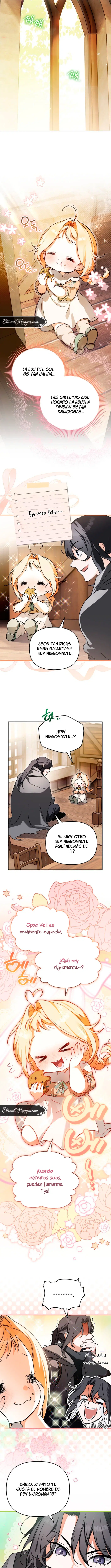 La niña poderosa oculta busca a su papá. Capitulo 12 página 7