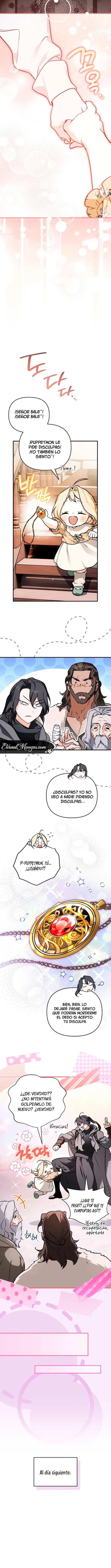 La niña poderosa oculta busca a su papá. Capitulo 13 página 10