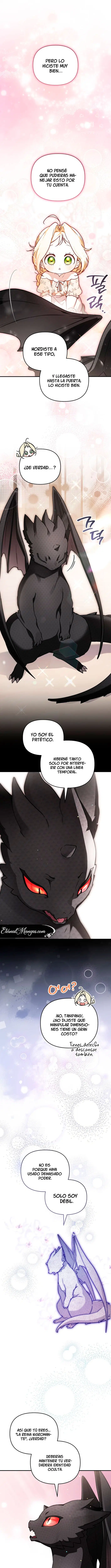 La niña poderosa oculta busca a su papá. Capitulo 13 página 6