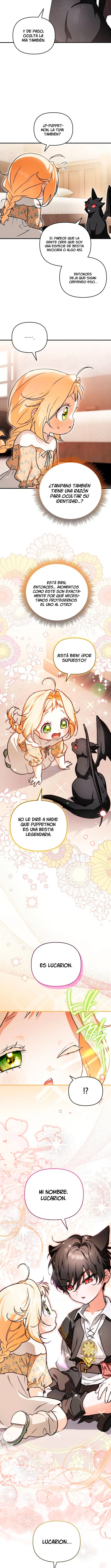 La niña poderosa oculta busca a su papá. Capitulo 13 página 7