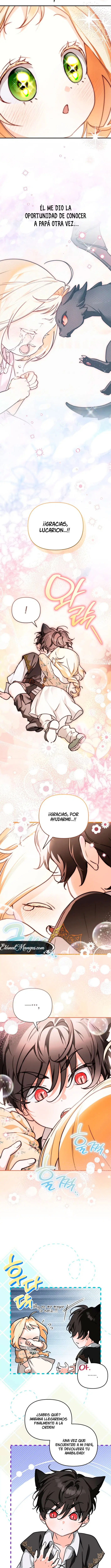 La niña poderosa oculta busca a su papá. Capitulo 13 página 8