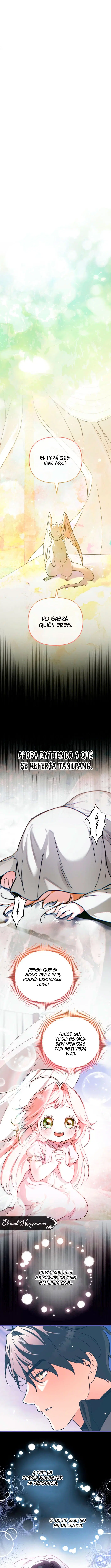 La niña poderosa oculta busca a su papá. Capitulo 16 página 2