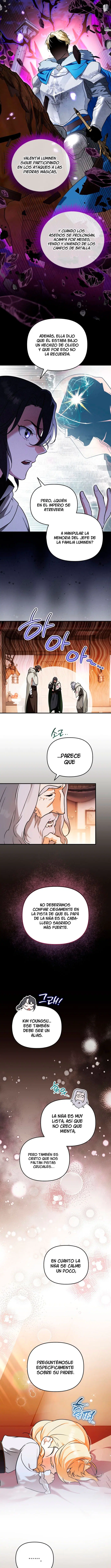 La niña poderosa oculta busca a su papá. Capitulo 16 página 4