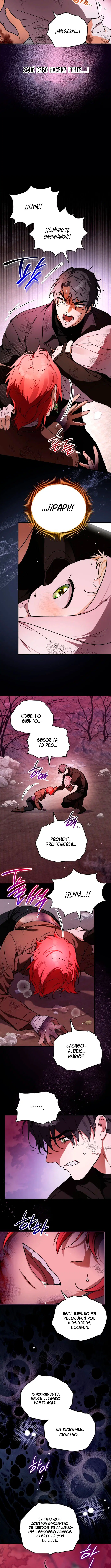 La niña poderosa oculta busca a su papá. Capitulo 16 página 8